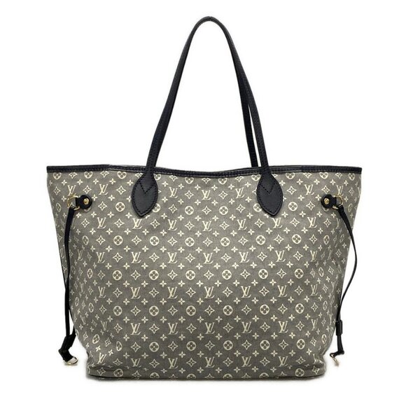 Auth LOUIS VUITTON Neverfull MM M40514 Encre Monogram Idylle - SA2192 Tote Bag - Picture 1 of 16